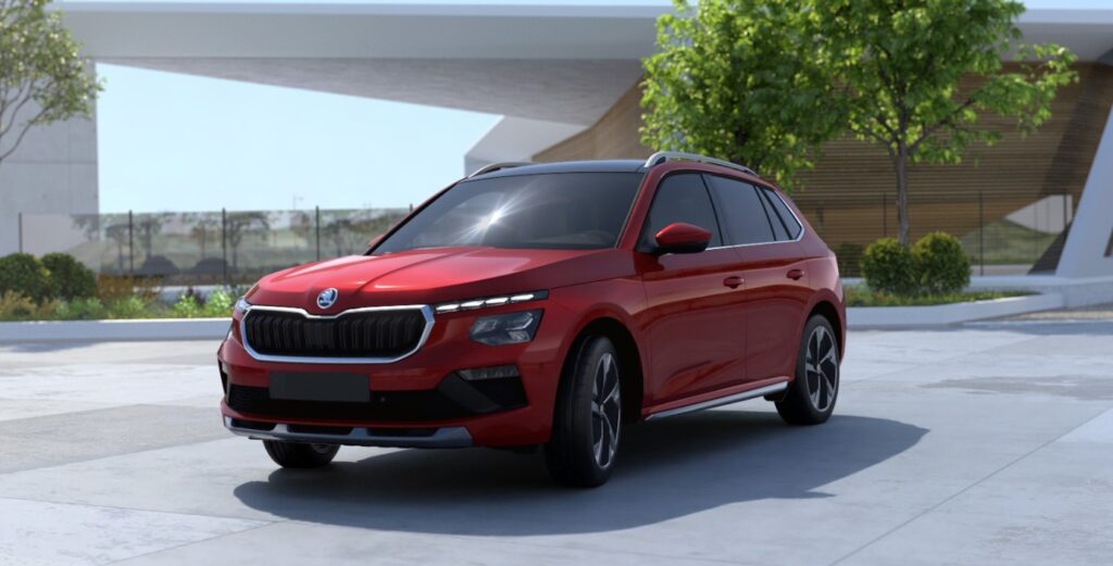 Skoda Sub 4 Meter SUV