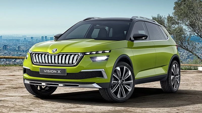 Skoda Sub 4 Meter SUV mileage