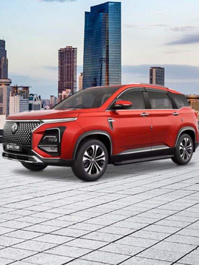 आ गयी MG की नई धमकदा कार इस कार का नाम है MG Hector Plus इस कार के पास है 6 airbags सेफ्टी के लिए तो अभी आय और जाने इस धमाकेदार कार के जबरदस्त फीचर