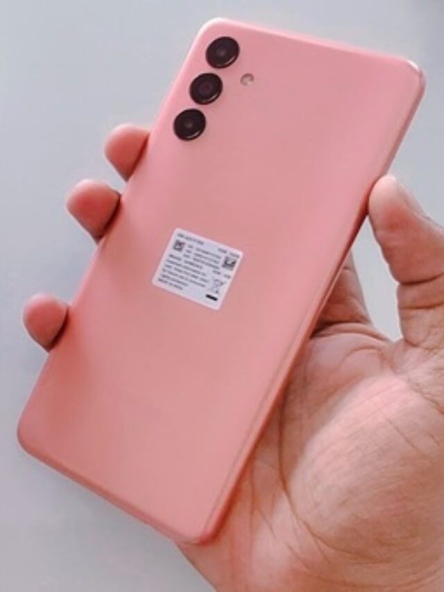लांच हुआ Samsung का धमाकेदार स्मार्ट फ़ोन इस स्मार्ट फ़ोन का नाम है Samsung Galaxy A04s अभी आय और   जाने इस स्मार्ट फ़ोन के सरे धमाकेदार फीचर