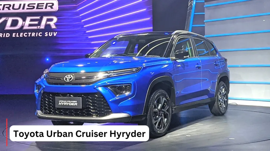 Toyota Urban Cruiser Hyryder