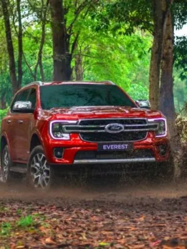 Ford Endeavor 2024