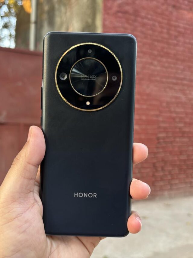 Honor X9B built