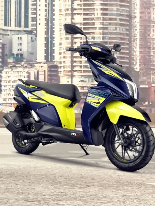 TVS Ntorq 125 mileage